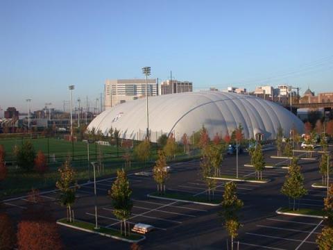 Penn Park parking lot